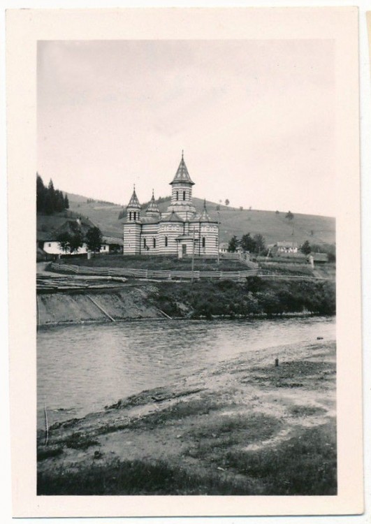 Церковь Георгия Победоносца, Якобени (Сучава, Румыния). архивная фотография, Фото 1941 г. с аукциона e-bay.de