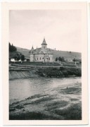 Церковь Георгия Победоносца, Фото 1941 г. с аукциона e-bay.de<br>, Якобени, Сучава, Румыния