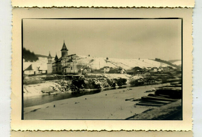 Церковь Георгия Победоносца, Якобени (Сучава, Румыния). архивная фотография, Фото 1941 г. с аукциона e-bay.de