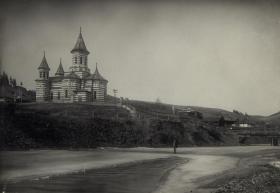 Якобени. Церковь Георгия Победоносца