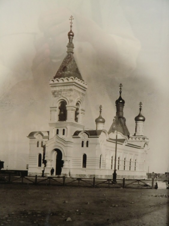 Церковь Покрова Пресвятой Богородицы, Шалкар (Актюбинская область, Казахстан). архивная фотография, Фото 1905 г. из фондов Центрального музея ж.д. транспорта Российской Федерации