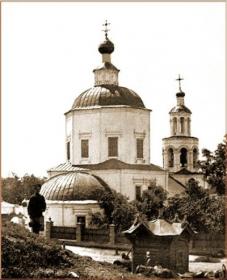 Вахитовский район. Церковь Воскресения Словущего