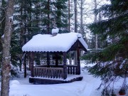 Неизвестная часовня - Ууси-Валамо - Южное Саво - Финляндия