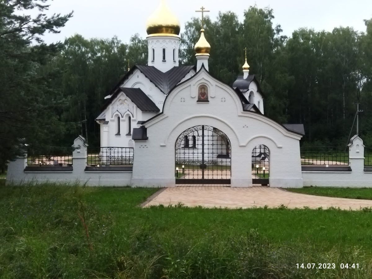 Церковь Петра и Февронии, Залесное (Касимовский район и г. Касимов, Рязанская область). дополнительная информация