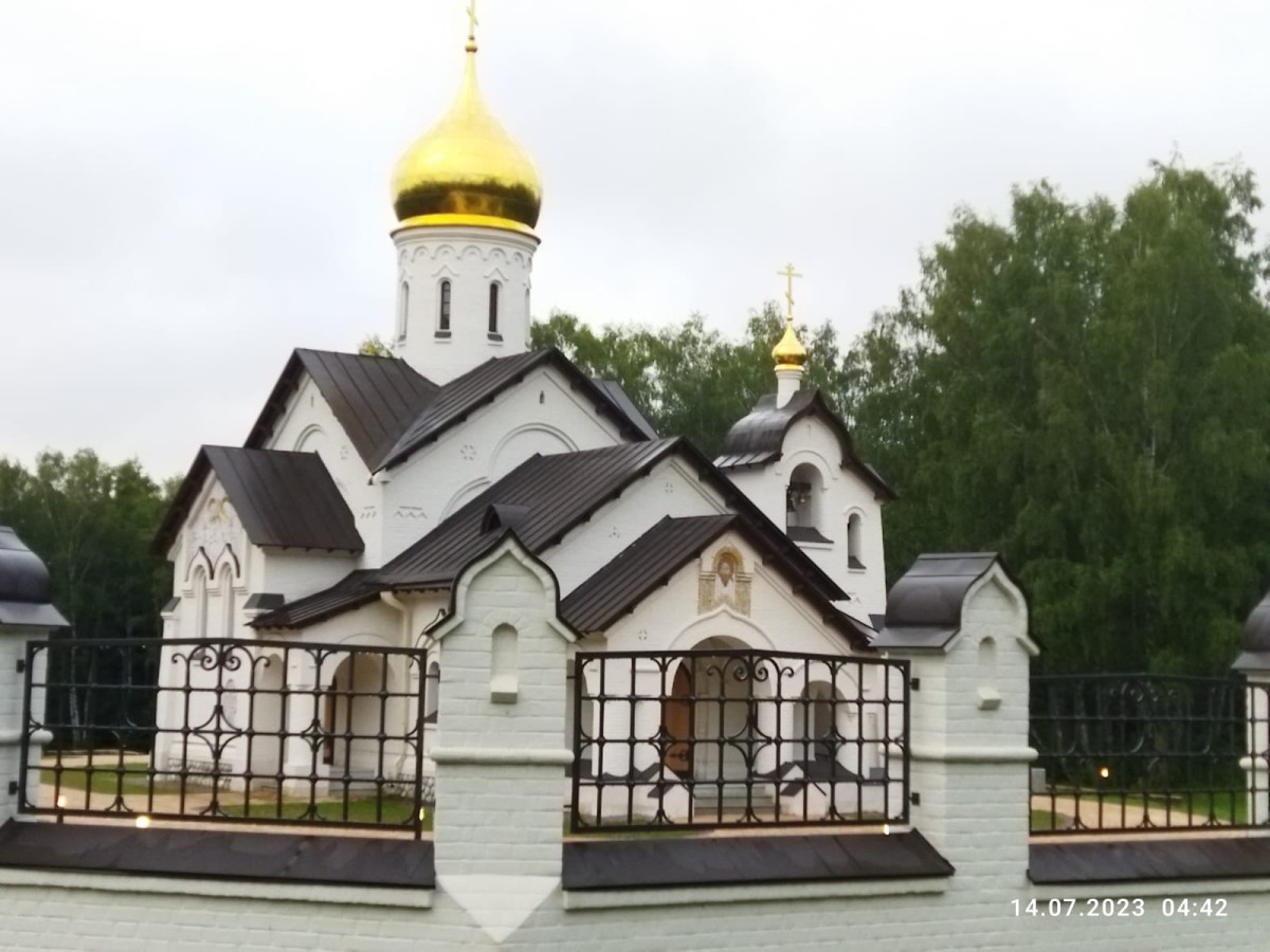 Церковь Петра и Февронии, Залесное (Касимовский район и г. Касимов, Рязанская область). фасады