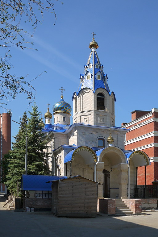 Церковь иконы Божией Матери 
