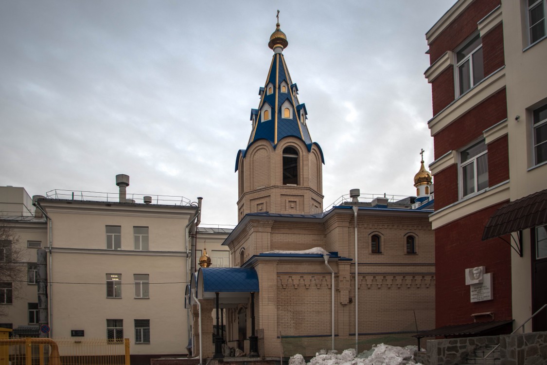 Церковь иконы Божией Матери 