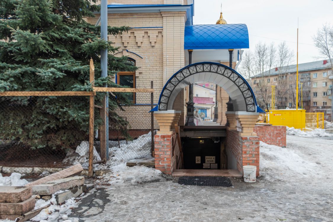 Церковь иконы Божией Матери 