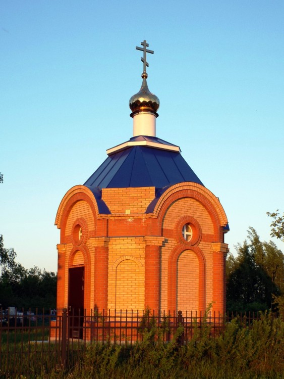 Часовня Троицы Живоначальной, Альвидино (Пестречинский район, Республика Татарстан). фасады