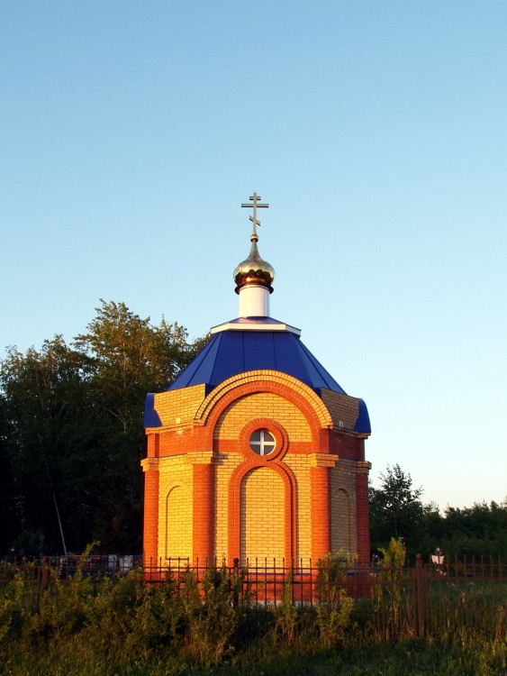 Часовня Троицы Живоначальной, Альвидино (Пестречинский район, Республика Татарстан). фасады