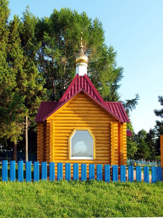 Часовня Гликерии, Алан-Полян (Рыбно-Слободский район, Республика Татарстан). фасады