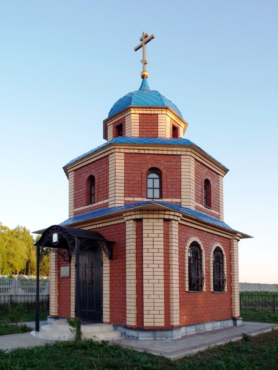 Часовня Сергия Радонежского, Янцевары (Пестречинский район, Республика Татарстан). фасады