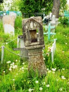 Часовенный столб (на кладбище) - Верхний Секинесь - Мамадышский район - Республика Татарстан