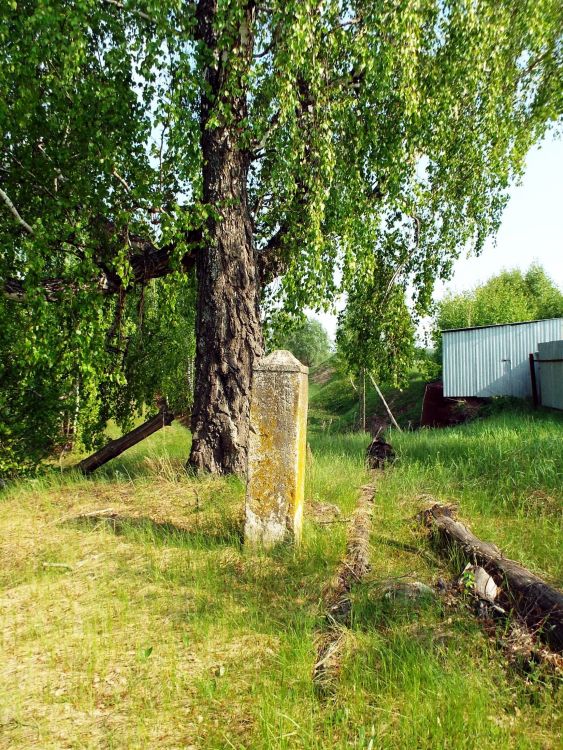 Часовенный столб (южный), Верхний Секинесь (Мамадышский район, Республика Татарстан). фасады