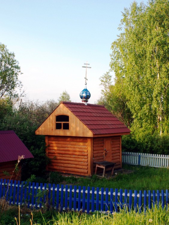 Неизвестная часовня (надкладезная), Шармаши (Тюлячинский район, Республика Татарстан). фасады