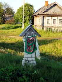Субаш. Часовенный столб
