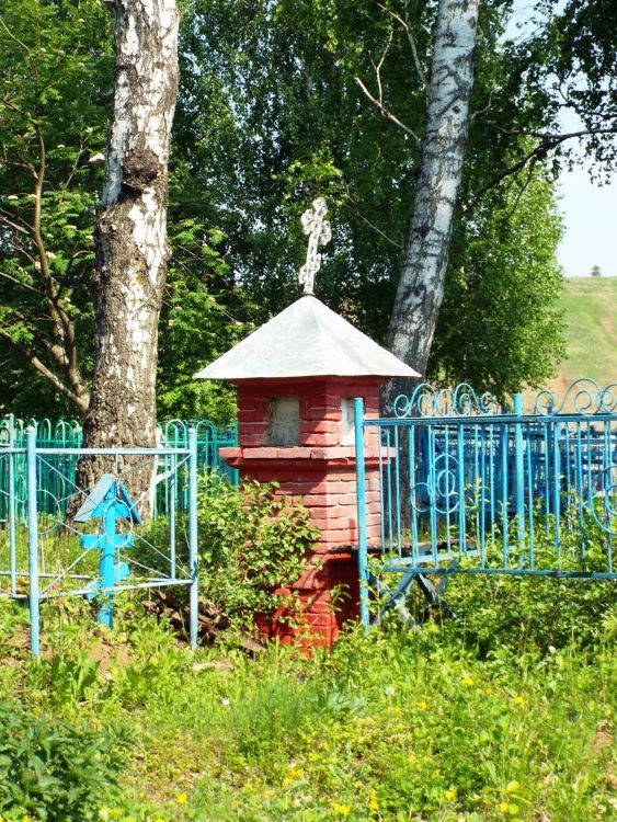 Часовенный столб, Никифорово (Мамадышский район, Республика Татарстан). фасады