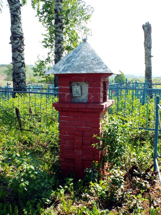 Часовенный столб, Никифорово (Мамадышский район, Республика Татарстан). фасады