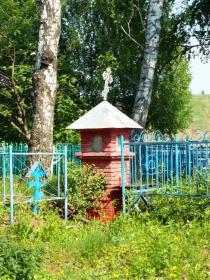 Никифорово. Часовенный столб