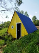 Неизвестная часовня, Святой источник оборудован "домиком", сооруженным над ним<br>, Пойкино, Мамадышский район, Республика Татарстан