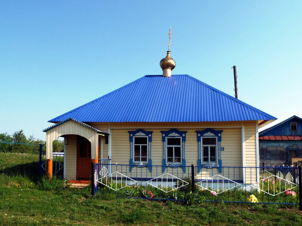 Верхняя Шунь. Молитвенный дом Казанской иконы Божией Матери. фасады