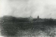 Церковь Богоявления Господня (старая), Фото 1930-ых годов из фондов Мурманского областного краеведческого музея. Автор Александр Евгеньевич Ферсман<br>, Ловозеро, Ловозерский район, Мурманская область