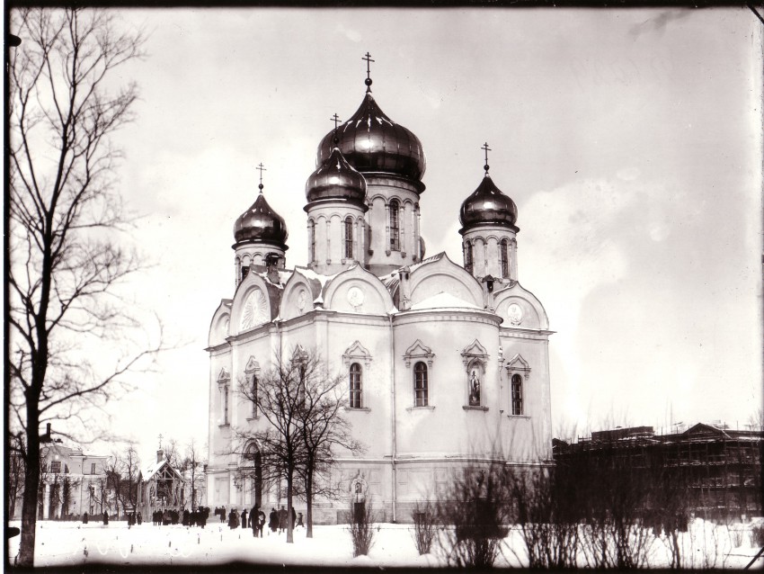 Собор Екатерины в Царском Селе (старый), Пушкин (Царское Село) (Санкт-Петербург, Пушкинский район, г. Санкт-Петербург). архивная фотография, фото с сайта http://www.sobor-ekaterina.ru/