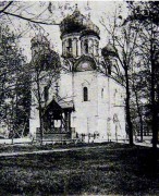 Собор Екатерины в Царском Селе (старый), фото с сайта http://www.sobor-ekaterina.ru/<br>, Санкт-Петербург, Санкт-Петербург, Пушкинский район, г. Санкт-Петербург