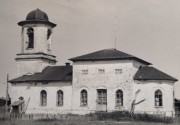 Церковь Преображения Господня (каменная), Каменная церковь в селе Янидов (Спаса-Преображения?)<br>, Янидор, урочище, Чердынский район, Пермский край