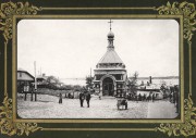Часовня Алексия, митрополита Московского (старая), Фотография 1910-х годов, источник - страница http://humus.livejournal.com/3030342<br>, Самара, Самара, город, Самарская область