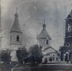 Константиновск. Церковь Покрова Пресвятой Богородицы (старая)