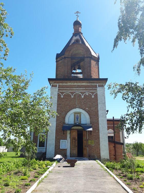 Никольская. Церковь Покрова Пресвятой Богородицы. фасады