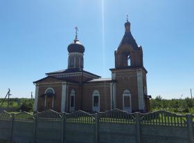 Никольская. Церковь Покрова Пресвятой Богородицы