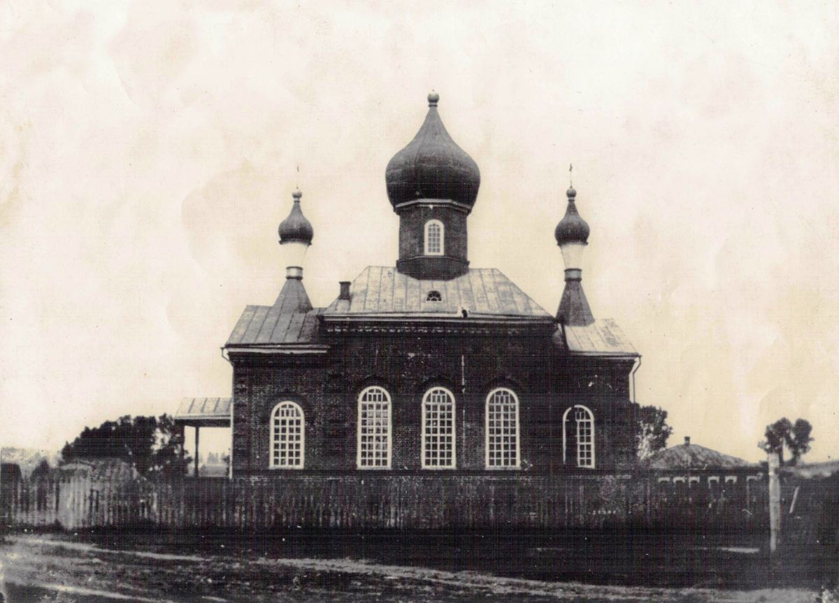 Церковь Николая Чудотворца, Висим (Пригородный район (Горноуральский ГО), Свердловская область). архивная фотография, Фото 1920-ых годов из фондов Нижнетагильского музея-заповедника 