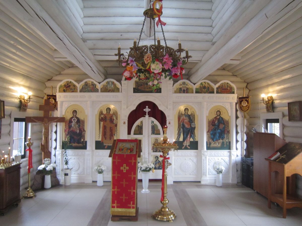 Церковь Воскресения Христова на Хованском кладбище, Николо-Хованское (Новомосковский административный округ (НАО), г. Москва). документальные фотографии