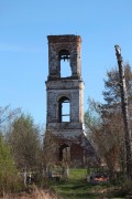 Церковь Тихвинской иконы Божией Матери, , Мартыново, урочище, Первомайский район, Ярославская область