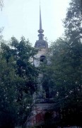 Церковь Тихвинской иконы Божией Матери, , Мартыново, урочище, Первомайский район, Ярославская область