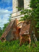 Мартыново, урочище. Тихвинской иконы Божией Матери, церковь