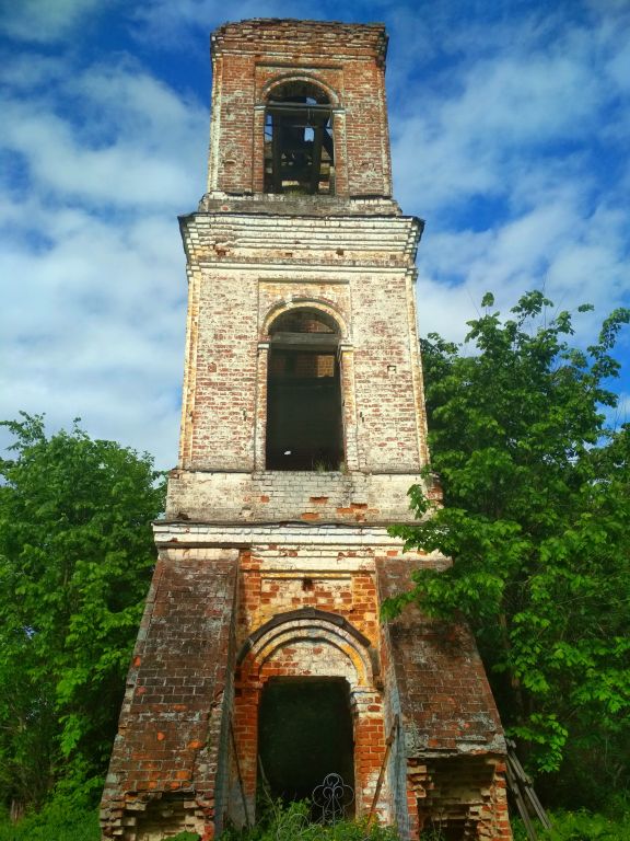 Церковь Тихвинской иконы Божией Матери, Мартыново, урочище (Первомайский район, Ярославская область). фасады
