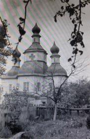 Синявка. Церковь Покрова Пресвятой Богородицы