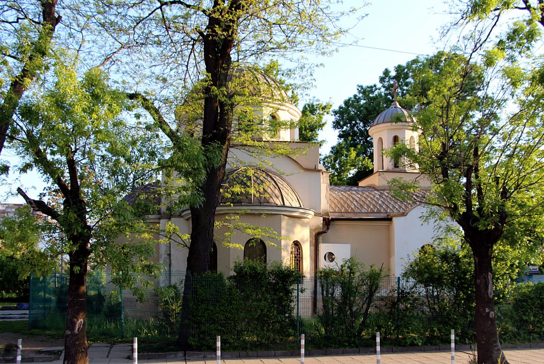 Часовня Константина и Елены, София (София, Болгария). фасады