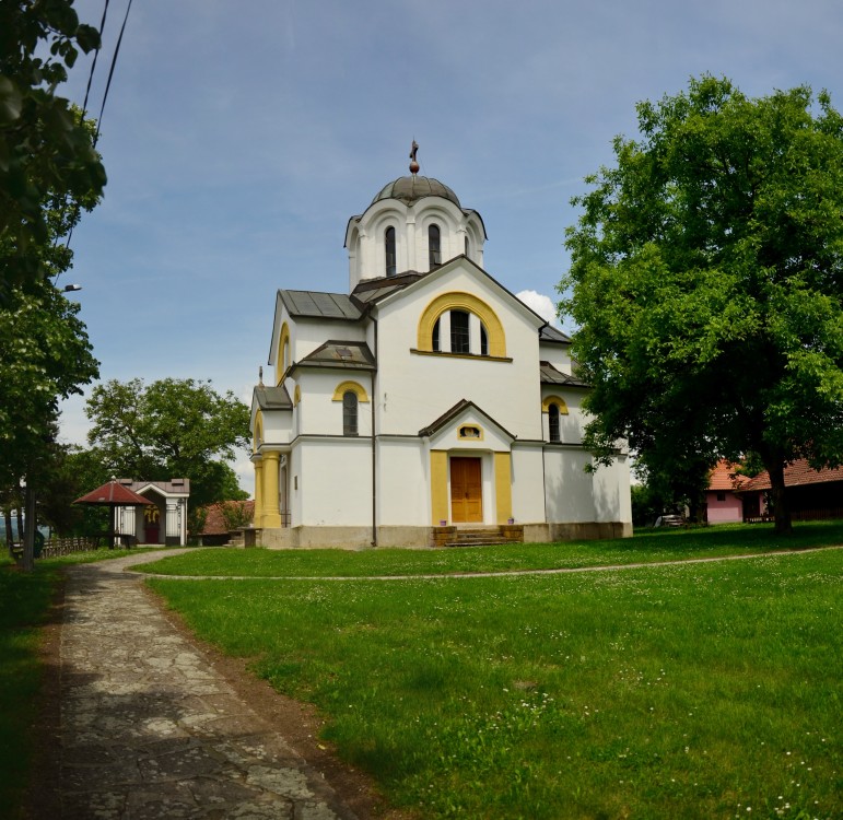 Прелина. Собор Иоакима и Анны. фасады