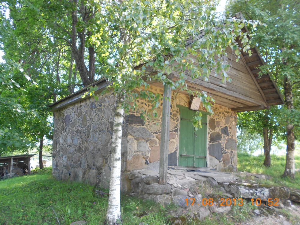 Часовня Георгия Победоносца, Богомолово (Печорский район, Псковская область). фасады
