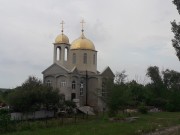 Луганск. Иверской иконы Божией Матери, церковь