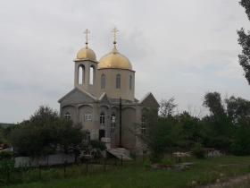 Луганск. Церковь Иверской иконы Божией Матери