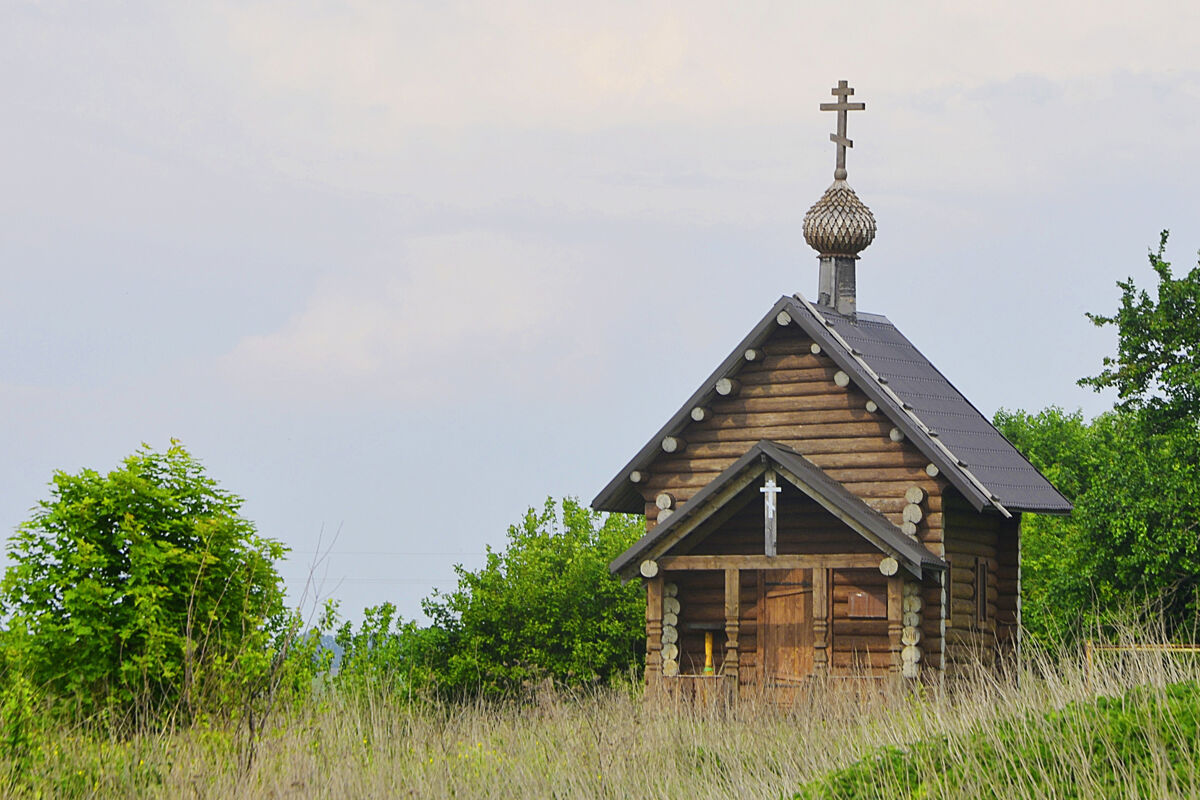 Солдатское. Часовня Рождества Пресвятой Богородицы. фасады