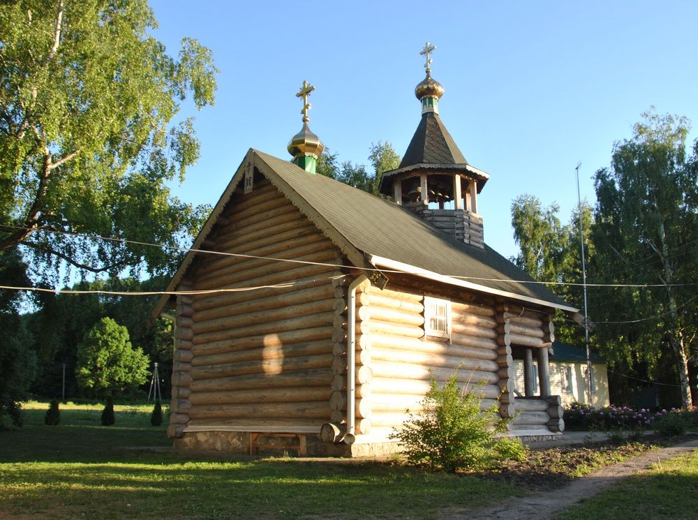 Часовня Николая Чудотворца, Щучье (Венёвский район, Тульская область). фасады