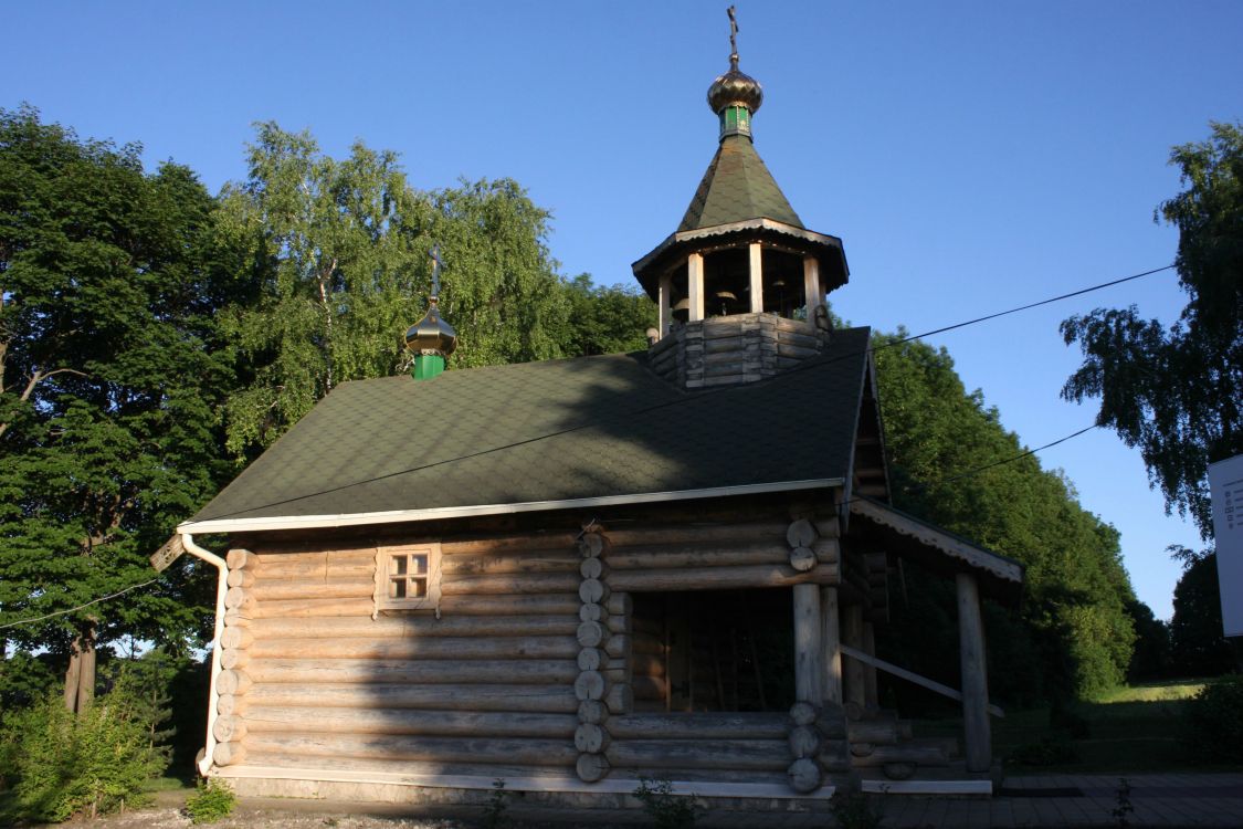 Часовня Николая Чудотворца, Щучье (Венёвский район, Тульская область). фасады