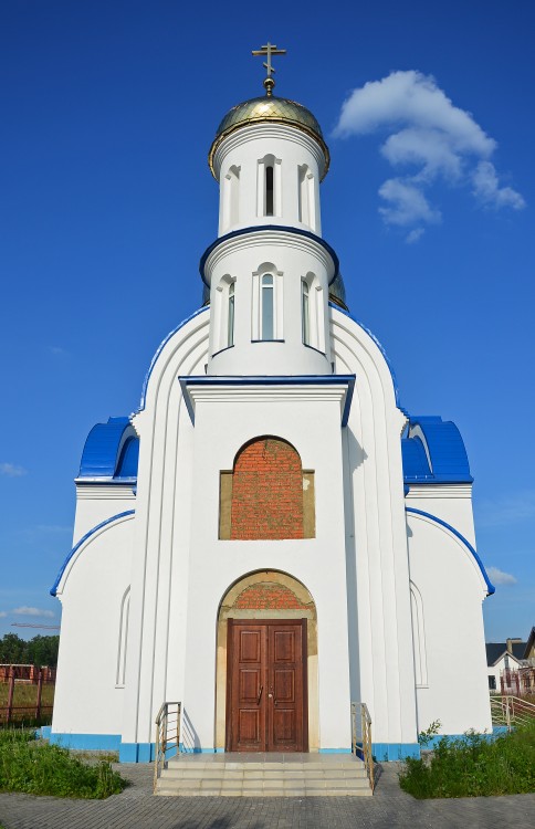 Гореносово. Церковь Казанской иконы Божией Матери. фасады