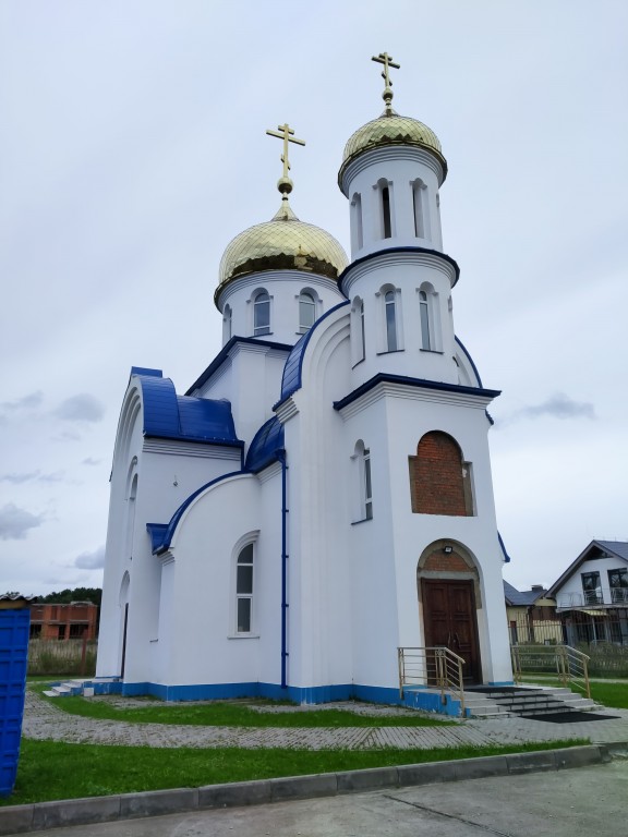 Церковь Казанской иконы Божией Матери, Гореносово (Красногорский городской округ, Московская область). фасады